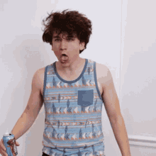 Tongue Out Daniel Thrasher GIF - Tongue Out Daniel Thrasher Funny Face GIFs