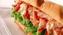 Subway Lobster Sandwich GIF - Subway Lobster Sandwich Fast Food GIFs