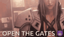 Sephiroth Jules GIF - Sephiroth Jules Open The Gates GIFs