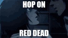 Hop On Red Dead Red Dead Redemption GIF