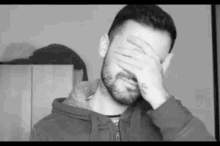 facepalm youtuber stressed depressed