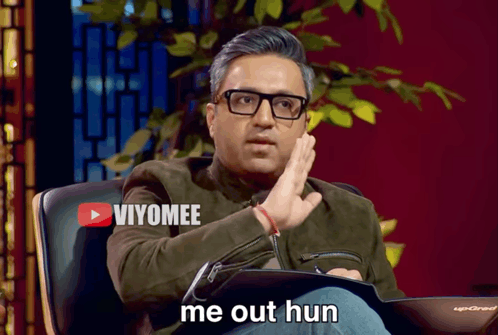 Me Out Hu Main Out Hoon GIF – Me out hu Main out hoon Ashneer ...