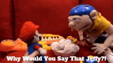 Sml Mario GIF - Sml Mario Why Would You Say That Jeffy GIFs
