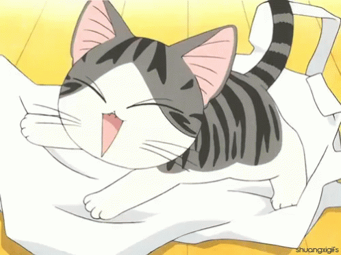 Meow Kitty GIF - Meow Kitty Anime - Discover & Share GIFs