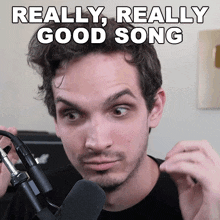 Really Really Good Song Nik Nocturnal GIF - Really Really Good Song Nik Nocturnal Really Wonderful Music GIFs