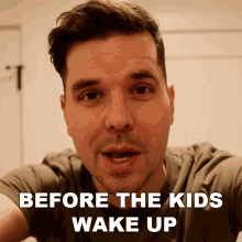 Before The Kids Wake Up Dave Crosby GIF - Before The Kids Wake Up Dave Crosby Claire And The Crosbys GIFs