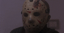 Friday The 13th Part Iv 4 Jason Voorhees GIF - Friday The 13th Part Iv 4 Jason Voorhees Face Smash GIFs