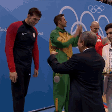 This Is For You Michael Phelps GIF - This Is For You Michael Phelps Olympics GIFs