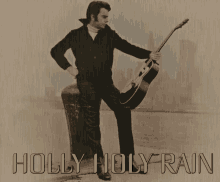 Neil Diamond Holly Holy GIF - Neil Diamond Holly Holy Rain GIFs