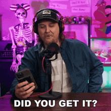 Did You Get It The Dickeydines Show GIF - Did You Get It The Dickeydines Show Do You Understand GIFs