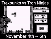 Trexpunks Tron Ninja GIF - Trexpunks Tron Ninja Tron GIFs