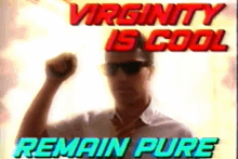 Virginity Is Cool Remain Pure GIF