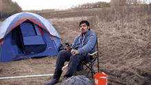 Tanner Camping GIF - Tanner Camping Why GIFs