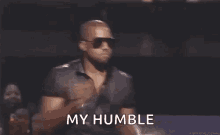 Kanye Kanye West GIF - Kanye Kanye West My Humble GIFs