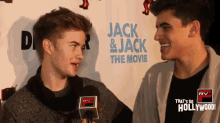 Jack :( GIF - Interview Redcarpet GIFs