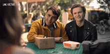 chuckle victor salazar benjamin campbell love victor laugh chuckle victor salazar benjamin campbell love victor laugh