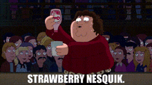 Family Guy Peter Griffin GIF - Family Guy Peter Griffin Strawberry Nesquik GIFs