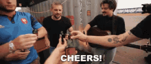 Cheers Milky Chance GIF - Cheers Milky Chance Lets Celebrate GIFs