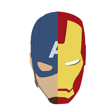 Avengers Civil War Sticker - Avengers Civil War Captain America - Discover  & Share GIFs