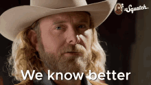 We Know Better Wild West GIF - We Know Better Know Better We Know GIFs