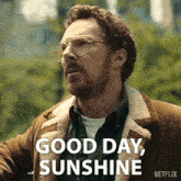 Good Day Sunshine Vincent Anderson GIF - Good Day Sunshine Vincent Anderson Eric GIFs
