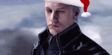 Holiday Devil May Cry5 GIF - Holiday Devil May Cry5 Dante GIFs