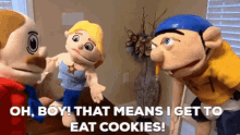 sml jeffy cookies oh boy that means i get to eat cookies cookie time