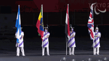 Hold The Flag Wethe15 GIF - Hold The Flag Wethe15 Representing GIFs