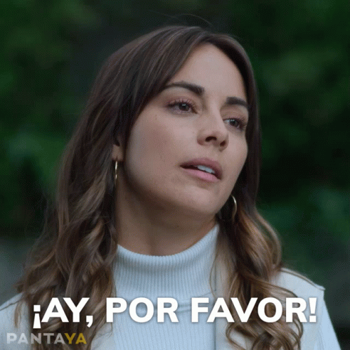 Ay Por Favor Mariana GIF - Ay Por Favor Mariana Malayerba GIFs