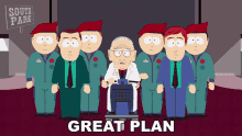Great Plan South Park GIF - Great Plan South Park S5e8 GIFs