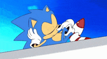 Sonic Sonic The Hedgehog GIF - Sonic Sonic The Hedgehog Hi GIFs