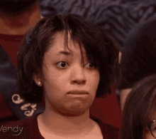 Wendy Show Audience GIF - Wendy Show Audience Nope GIFs