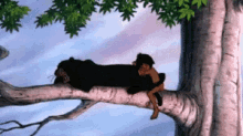 Jungle Book Bagheera GIF - Jungle Book Bagheera Mowgli GIFs