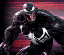 Venom Marvel GIF - Venom Marvel Marvelstrikeforce GIFs