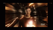 Connor Braddon The Flash GIF - Connor Braddon The Flash Barry Allen GIFs
