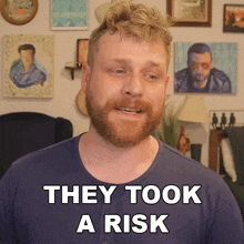 They Took A Risk Grady Smith GIF - They Took A Risk Grady Smith They Went For It GIFs