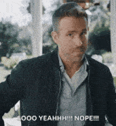 Ryan Raynolds Wink Yes No GIF - Ryan Raynolds Wink Yes No GIFs