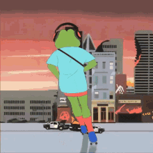 Pepe Skate GIF - Pepe Skate GIFs