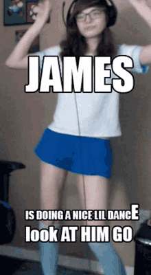James Femboy GIF - James Femboy Femboy James GIFs