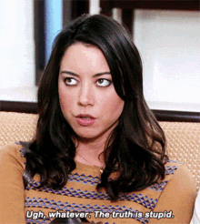 Parks And Rec April Ludgate GIF - Parks And Rec April Ludgate Ugh Whatever GIFs