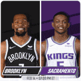 Brooklyn Nets Vs. Sacramento Kings Pre Game GIF - Nba Basketball Nba 2021 GIFs
