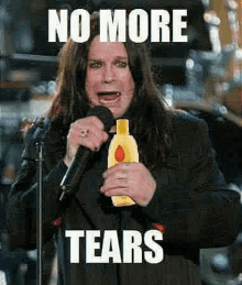 Ozzy Osbourne No More Tears GIF - Ozzy Osbourne No More Tears Ozzy GIFs