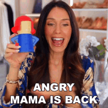 Angry Mama Is Back Shea Whitney GIF - Angry Mama Is Back Shea Whitney Angry Mama Has Returned GIFs