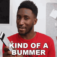 Kind Of A Bummer Marques Brownlee GIF - Kind Of A Bummer Marques Brownlee Kind Of A Disappointment GIFs