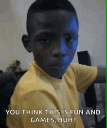You Think This Is Fun And Games Straight Face GIF - You Think This Is Fun And Games Straight Face Not Funny GIFs