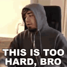 This Is Too Hard Bro Cratos GIF - This Is Too Hard Bro Cratos This Is Pretty Tough GIFs