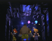 Planets Dying Cloud Barret GIF - Planets Dying Cloud Barret Ff7 GIFs