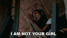 I Am Not Your Girl Jhené Aiko GIF - I Am Not Your Girl Jhené Aiko None Of Your Concern Song GIFs