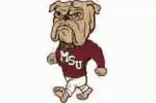 Ms State Bulldogs GIF