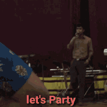 Lets Party Rt Rana GIF - Lets Party Rt Rana Party Time GIFs